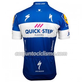 Maillot mangas cortas 2018 Quick-Step Floors N001